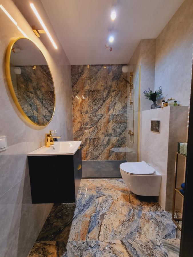 Apartament Jacuzzi Krakau Exterior foto
