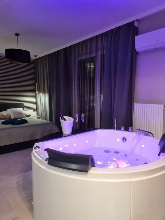 Apartament Jacuzzi Krakau Exterior foto