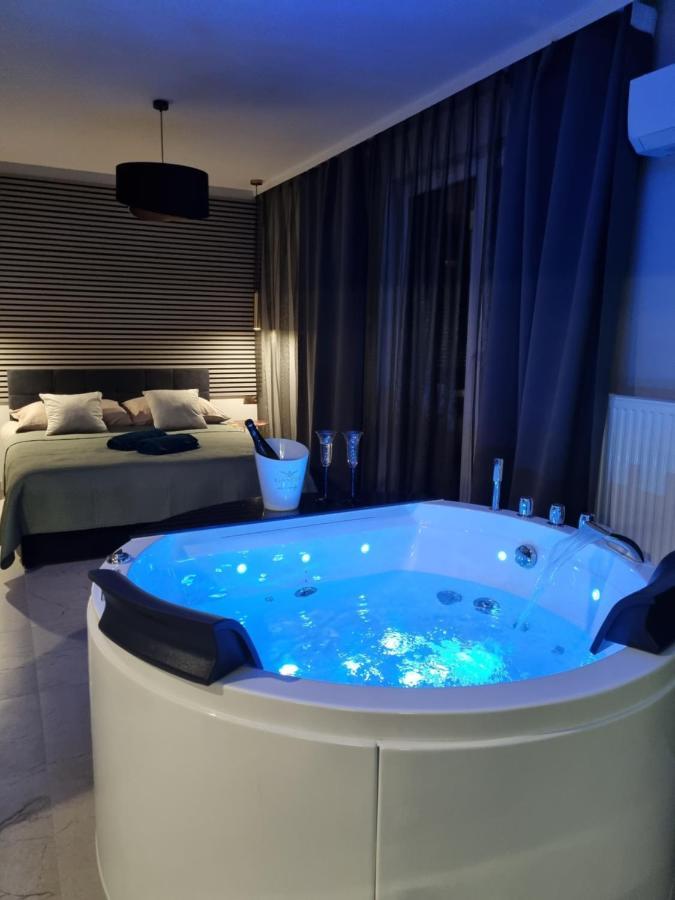 Apartament Jacuzzi Krakau Exterior foto