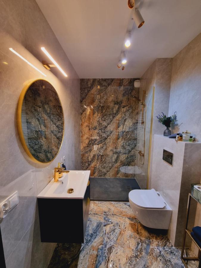 Apartament Jacuzzi Krakau Exterior foto