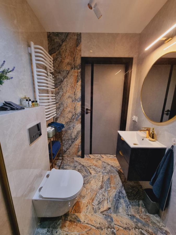 Apartament Jacuzzi Krakau Exterior foto