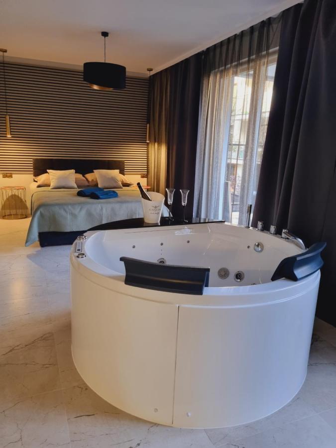 Apartament Jacuzzi Krakau Exterior foto