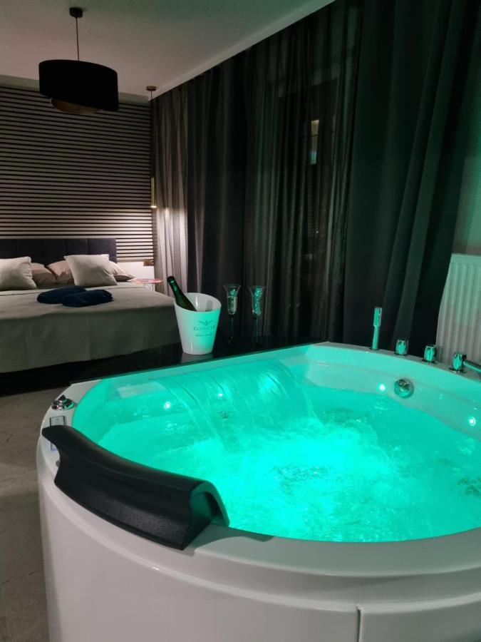 Apartament Jacuzzi Krakau Exterior foto